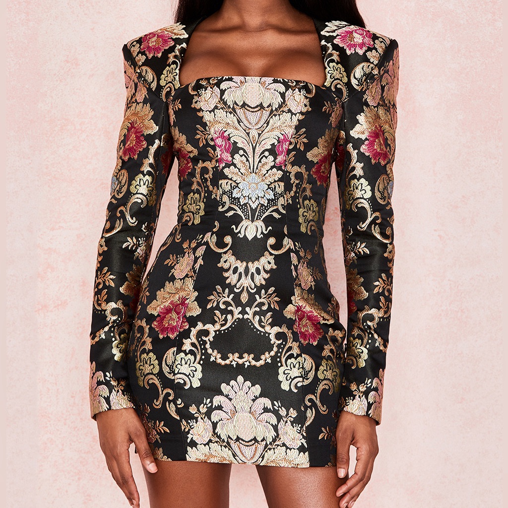 House Of Cb “Mona” Dress Size Large Never Worn Nwt